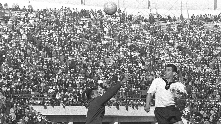 WM 1962: Deutschland - Chile 2:0 (1:0)