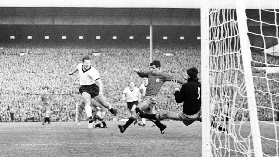WM 1966: Deutschland - Spanien 2:1 (1:1)