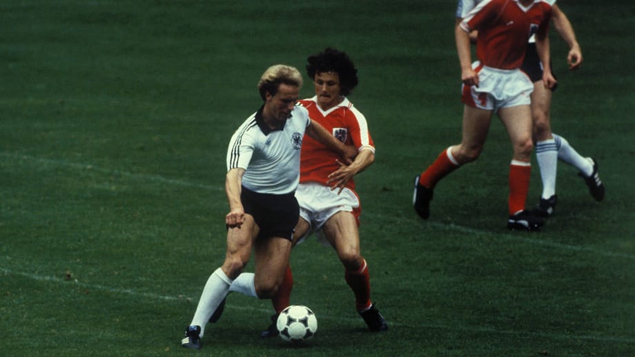 WM 1982: Deutschland - Österreich 1:0 (1:0)
