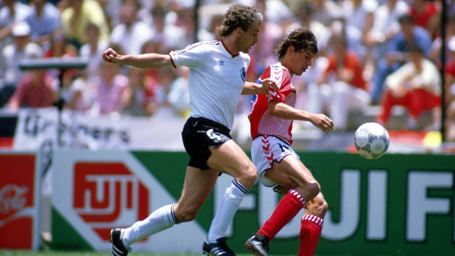 WM 1986: Dänemark - Deutschland 2:0 (1:0)