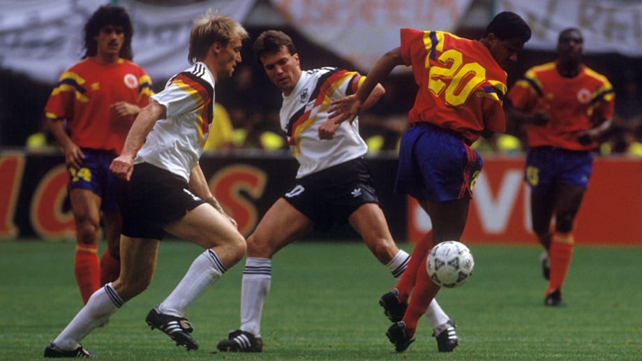 WM 1990: Deutschland - Kolumbien 1:1 (0:0)