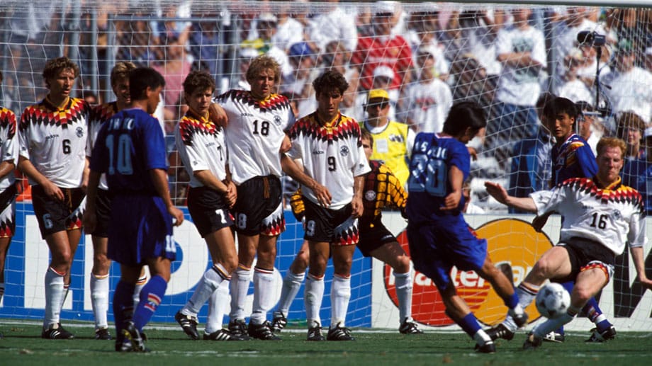 WM 1994: Deutschland - Südkorea 3:2 (3:0)