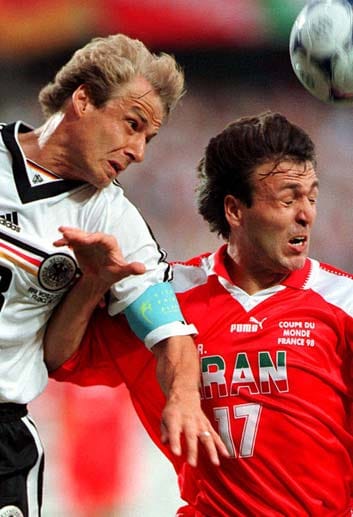 WM 1998: Deutschland - Iran 2:0 (0:0)