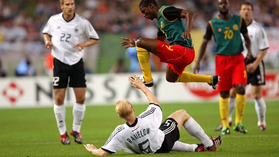 WM 2002: Kamerun - Deutschland 0:2 (0:0)