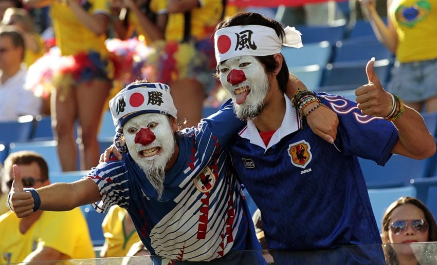 Die Anhänger der "Blue Samurai" hoffen hingegen auf einen Sieg ihres Teams. Die Japaner haben aber erst einen Punkt auf dem Konto.