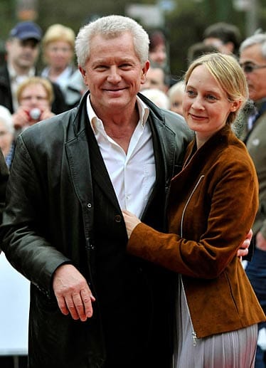 2013 heiratete der Schauspieler seine 27 Jahre jüngere Lebensgefährtin Katrin, mit der er 2012 eine Tochter bekam.
