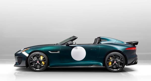 Technische Basis für das Sondermodell ist der Jaguar F-Type.