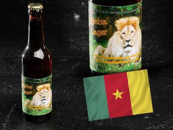 Kamerun, Simba Lager, Rang 19. Noten-Schnitt: 3,45