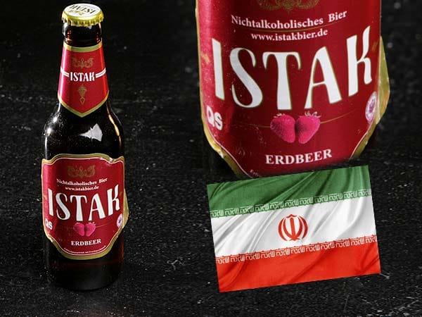 18: Iran - Istak Erdbeere Alkoholfrei - Note: 3,4