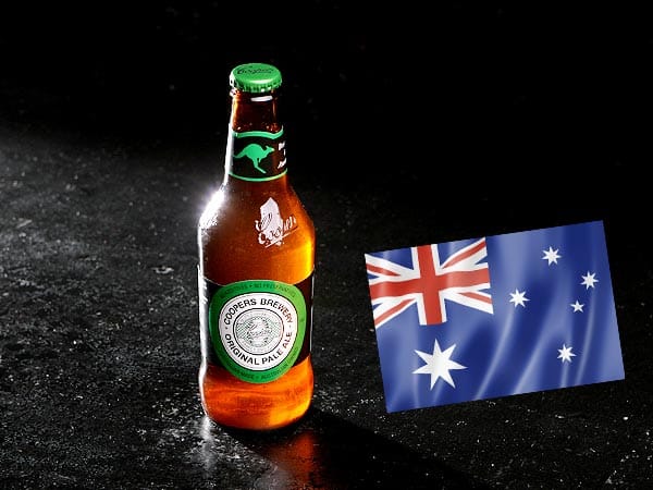 Platz 13 sichert sich Australien – Coopers Pale Ale - Summe: 2,81
