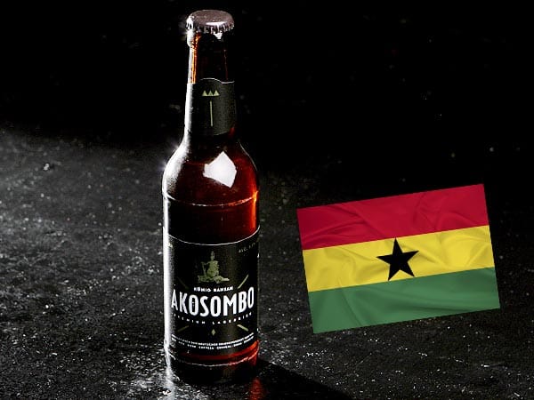 Platz 9: Ghana – Akosombo - Note 2,63