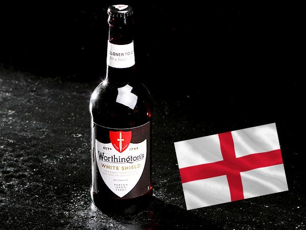 Der 4. Platz geht an England und das Worthingtons White Shield IPA - Note: 1,63