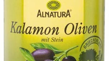 Stiftung Warentest: Schwarze Oliven im Test