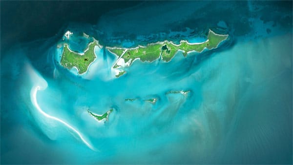 Musha Cay: Diese Perle liegt in den türkisen Gewässern der Bahamas und schließt an die Inselkette der Exumas an.