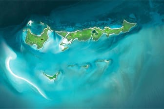 Musha Cay: Diese Perle liegt in den türkisen Gewässern der Bahamas und schließt an die Inselkette der Exumas an.