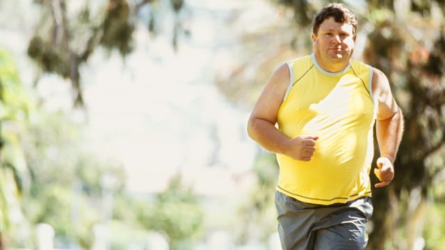 Joggen eignet sich, um langfristig abzunehmen