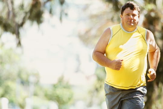 Joggen eignet sich, um langfristig abzunehmen