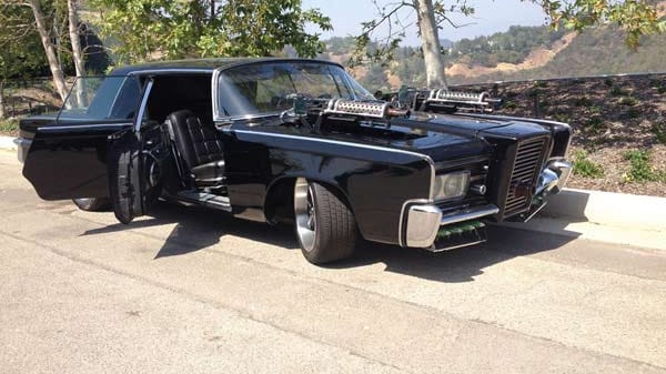 Black Beauty: Das Auto aus dem Actionfilm "The Green Hornet" kommt unter den Hammer.