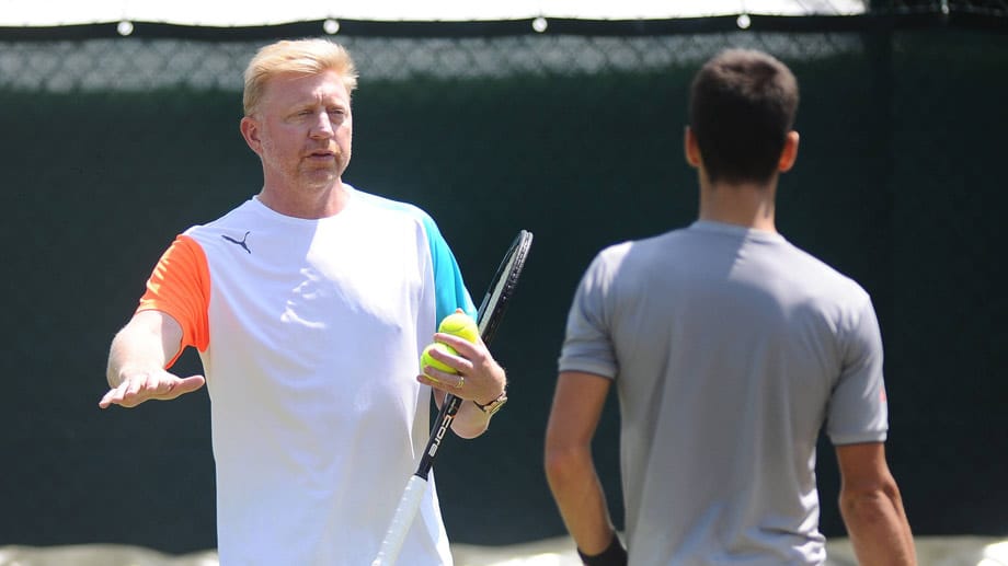Auch Boris Becker, der ehemalige Wimbledon-Sieger kehrt zurück; diesmal als Trainer des ATP-Weltranglisten 2. Novak Djokovic.