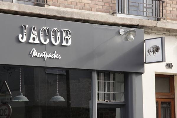 Ein unscheinbarer Gourmet-Tempel: "Jacob Meatpacker"