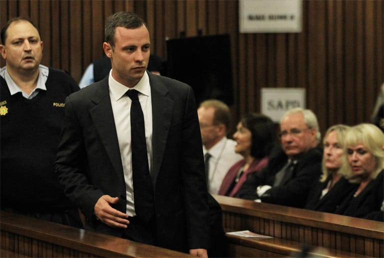 Foto-Serie: Prozess gegen Oscar Pistorius
