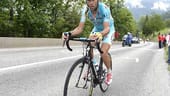 Italienischer Hoffnungsträger: Vincenzo Nibali wurde 2012 Gesamtdritter der Tour de France, bei der er im vergangenen Jahr fehlte. Stattdessen trumpfte er in der Heimat groß auf und gewann den Giro. Diesmal ist Frankreich wieder an der Reihe, wo der Italiener im Landesmeistertrikot fahren wird und die Hoffnungen seiner Landsleute auf eine erneute Spitzenplatzierung hoch halten soll und kann.
