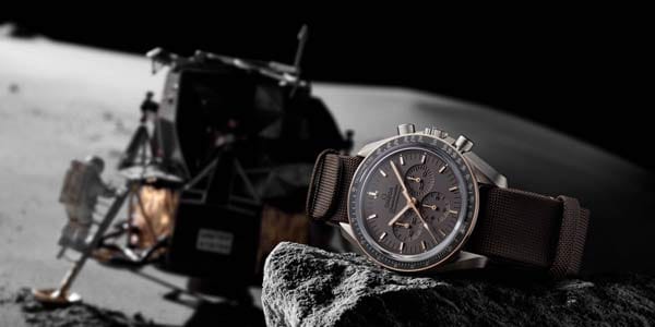 Auf der Baselworld stellte der Hersteller Omega anlässlich des 45. Jahrestags der Mondlandung die Speedmaster Apollo 11 45th Anniversary Limited Edition vor.