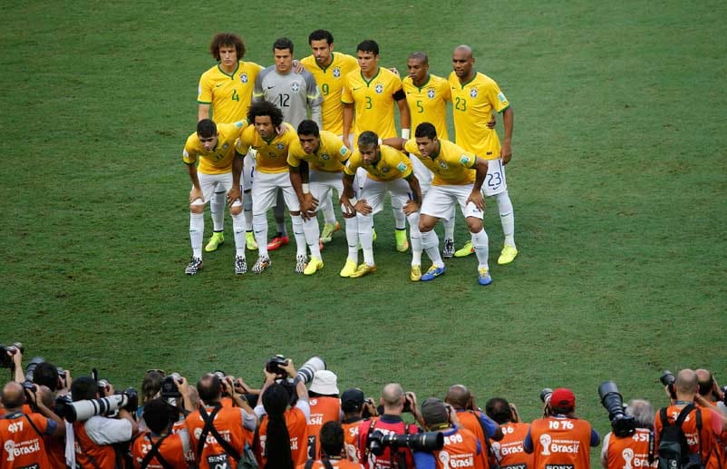 Brasilien wusste bis dato spielerisch noch nicht richtig zu überzeugen und qualifizierte sich nur durch ein Elfmeterschießen gegen Chile fürs Viertelfinale. Ein Selbstläufer wird es gegen die "Cafeteros" nicht. Auch das deutsche Team blickt gespannt nach Fortaleza. Der Sieger der Partie ist der Halbfinal-Gegner des DFB-Teams.