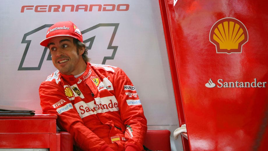 Auch Fernando Alonso verzichtet.