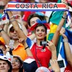 ...sind die Costa Ricaner schon glücklich über das bisher Erreichte. Gegen ihren ersten WM-Titel hätte sie aber sicher auch nichts einzuwenden.