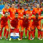 Auch Robin van Persie, Wesley Sneijder und Co. sind bereit für das Match. Können die Niederlande an ihre guten Leistungen aus der Vorrunde anknüpfen?