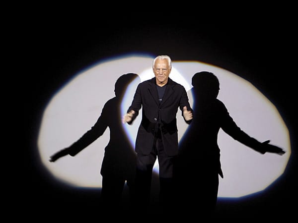 Giorgio Armani, der Modeschöpfer aus Mailand, feiert seinen 80. Geburtstag.