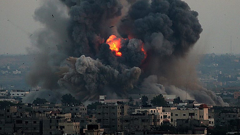 Foto-Serie: Krieg zwischen Israel und der Hamas