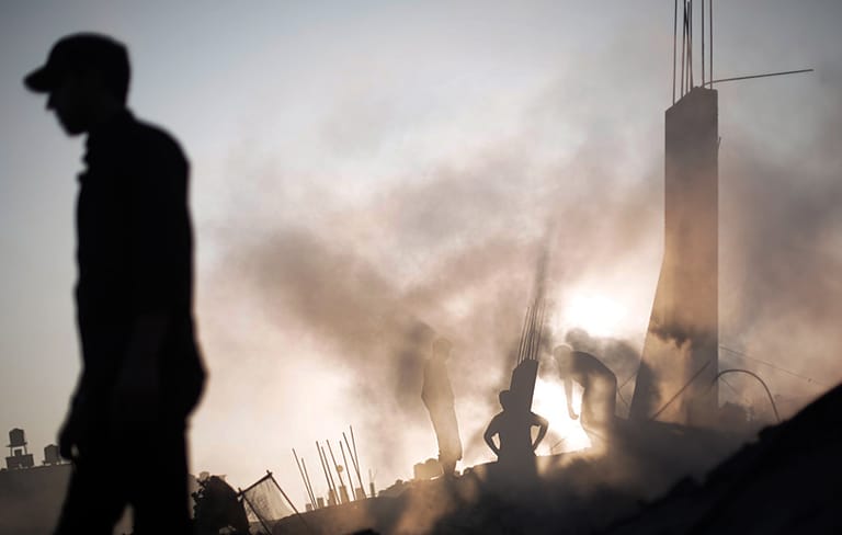 Foto-Serie: Krieg zwischen Israel und der Hamas