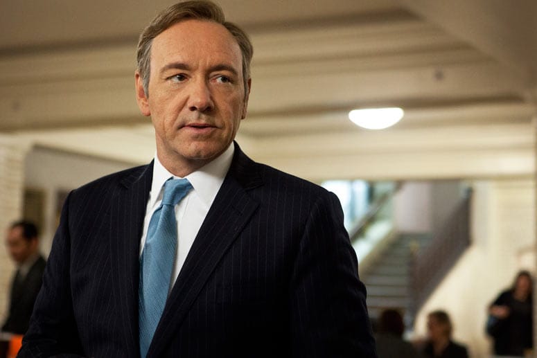 Die besten TV-Serien aller Zeiten: "House of Cards"