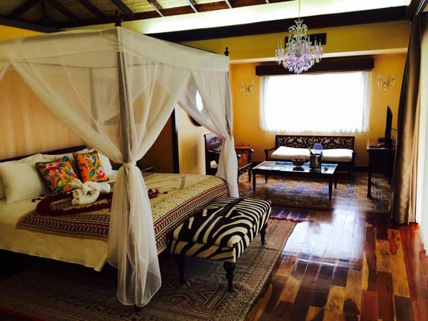 Platz sieben der Travellers' Choice Awards geht an das Nayara Hotel in Costa Rica. Es ist das einzige südamerikanische Luxushotel unter den Top Ten und liegt inmitten eines Nationalparks. Für Urlauber bedeutet das eine atemberaubende Umgebung und Natürlichkeit.