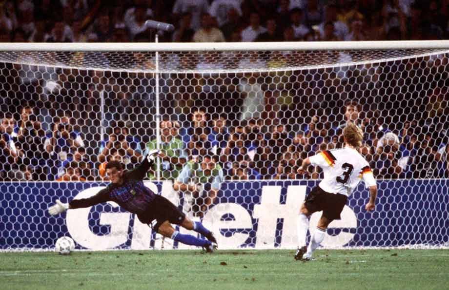 Die deutsche Revanche folgt vier Jahre später im WM-Finale von Rom 1990.