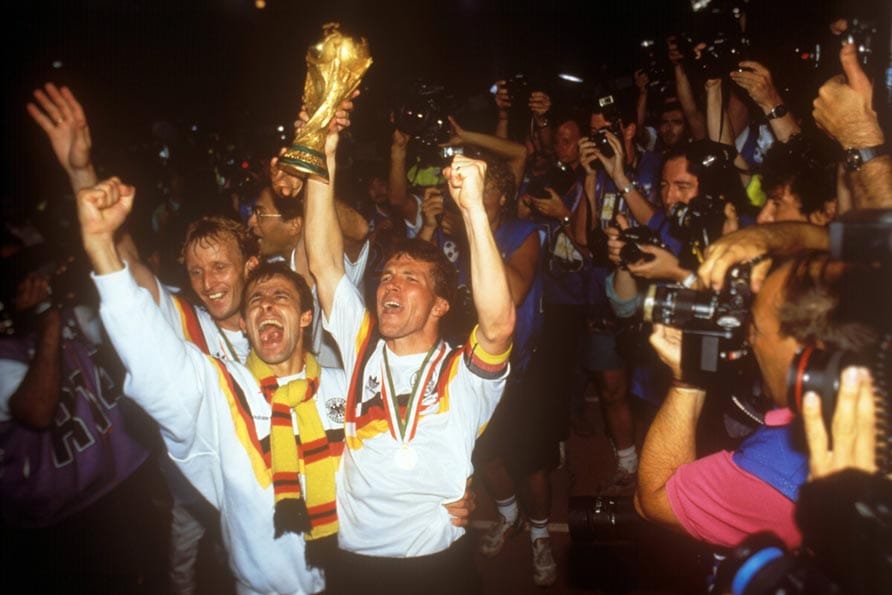 Deutschland feiert den dritten Weltmeister-Titel nach 1954 und 1974.