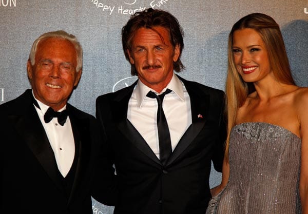 Noch einmal Sean Penn: Hier mit seiner Frau Robin Wright Penn im Februar 2009 bei der Oscar-Gala.