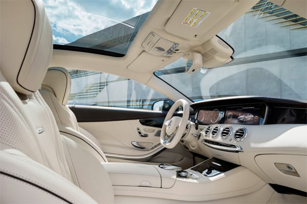Mercedes-Benz S 65 AMG Coupé Mercedes-Benz S 65 AMG Coupé