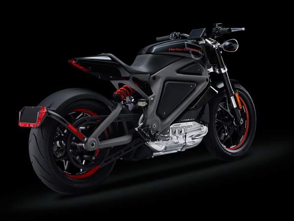 Die "Project Livewire" von Harley-Davidson ist auf den ersten Blick nicht als Elektro-Motorrad zu erkennen.