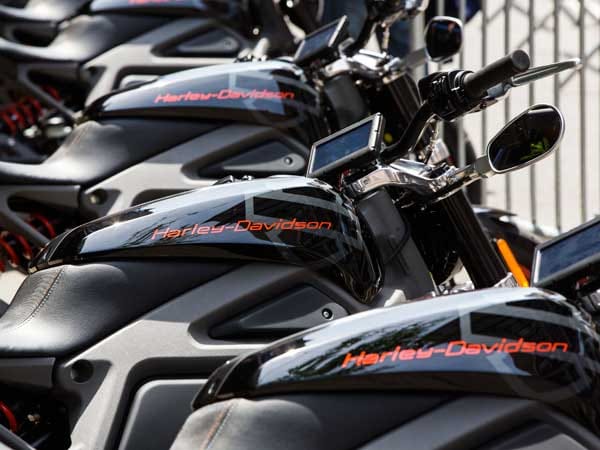 Mit 40 Vorserienmodellen ist Harley-Davidson derzeit auf US-Tournee.