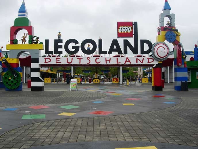 Vize-Sieger ist das Legoland in Günzburg.