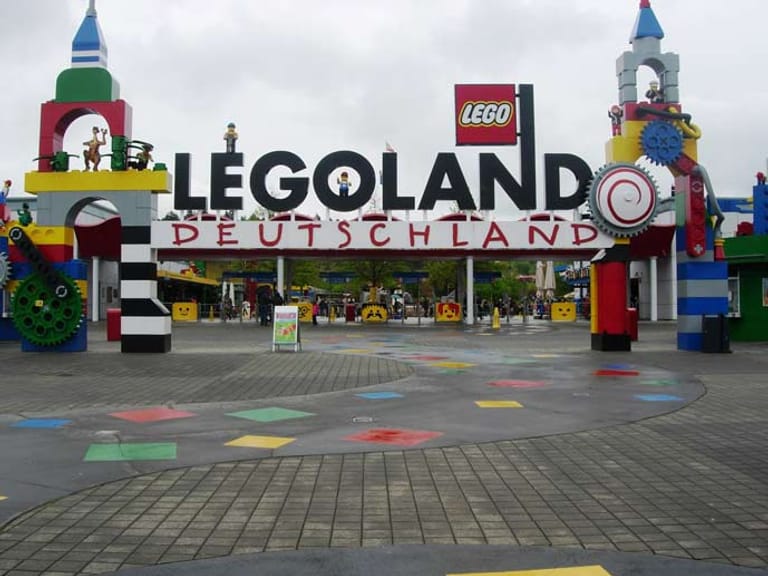 Vize-Sieger ist das Legoland in Günzburg.
