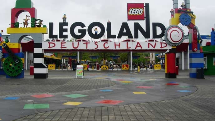 Vize-Sieger ist das Legoland in Günzburg.