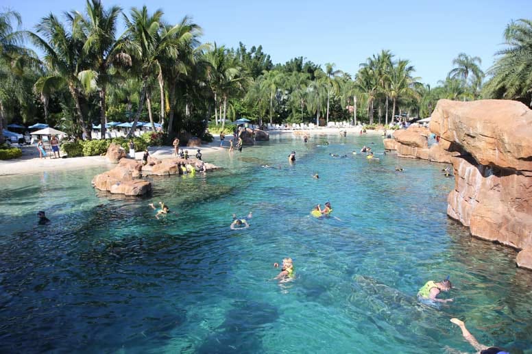 Weltweiter Sieger ist "Discovery Cove" in Orlando (Florida/USA).
