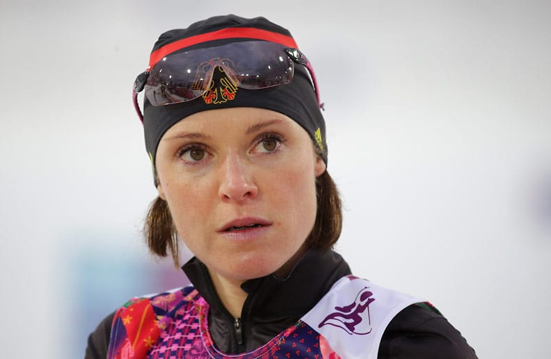 Im Juli 2014 folgt dann das Urteil durch den Biathlon-Weltverband IBU: Evi Sachenbacher-Stehle wird für zwei Jahre gesperrt.