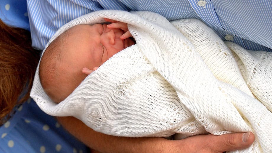 Am 22. Juli 2013 wurde Prinz George Alexander Louis von Cambridge geboren.