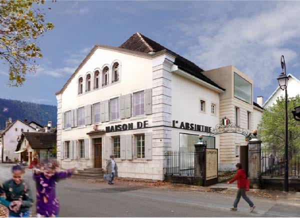 Im neuen Museum "Haus des Absinths" im schweizerischen Môtiers können Einsteiger und Kenner einen Blick in die faszinierende Geschichte des Getränks werfen.