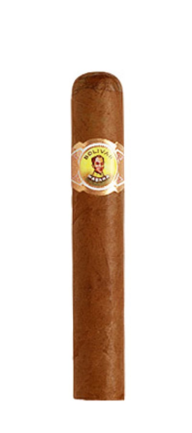 Platz 6 für die kubanische Bolívar Royal Coronas